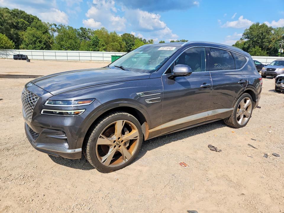 Продажа на аукционе авто 2021 Genesis Gv80, vin: KMUHCESC0MU053033, номер лота: 69315646