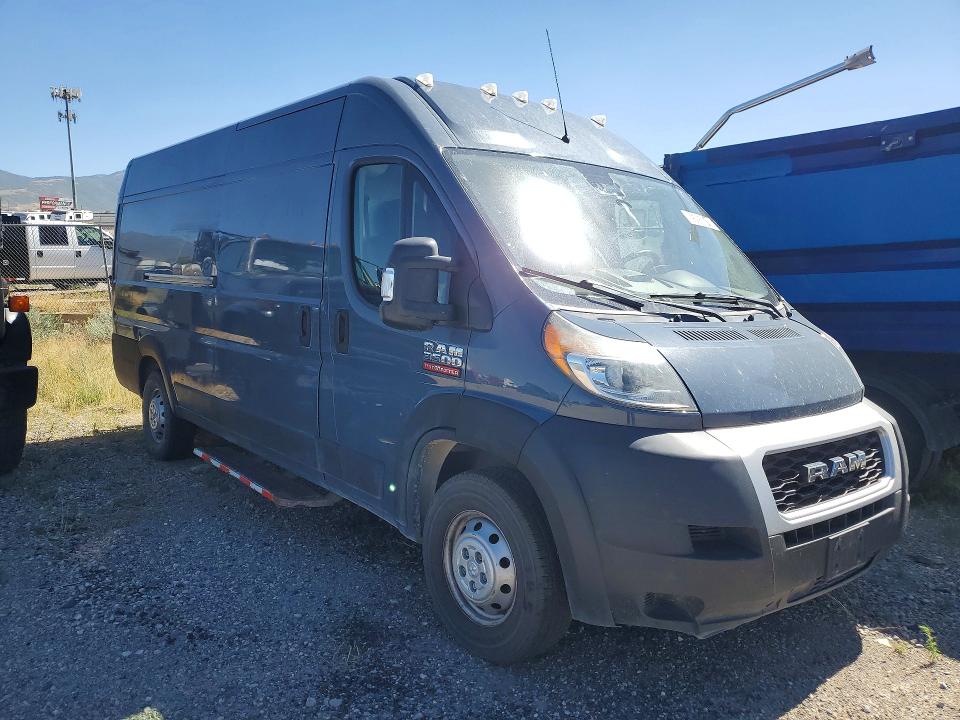 2021 Ram Promaster 3500 მანქანა იყიდება აუქციონზე, vin: 3C6MRVJG5ME550167, აუქციონის ნომერი: 65958616