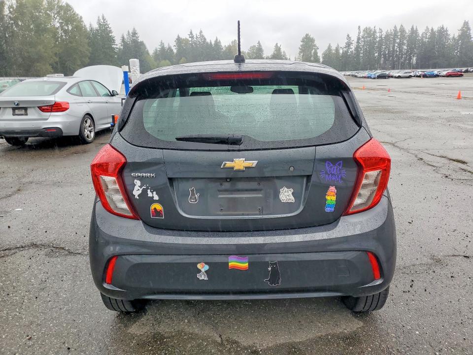 2018 Chevrolet Spark მანქანა იყიდება აუქციონზე, vin: KL8CB6SA9JC425113, აუქციონის ნომერი: 69965956