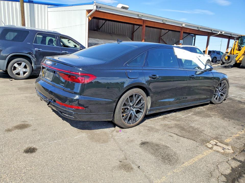 2020 Audi A8 მანქანა იყიდება აუქციონზე, vin: WAU8EAF88LN016393, აუქციონის ნომერი: 66854646