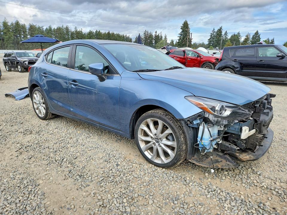 61619136 :رقم المزاد ، JM1BM1M33E1150905 vin ، 2014 Mazda 3 مزاد بيع