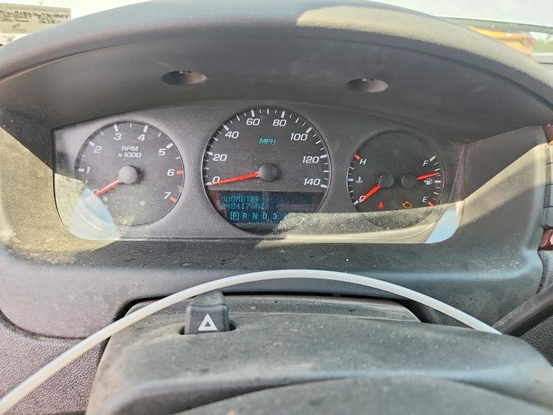 2006 Chevrolet Impala მანქანა იყიდება აუქციონზე, vin: 2G1WB58K369365884, აუქციონის ნომერი: 67293926