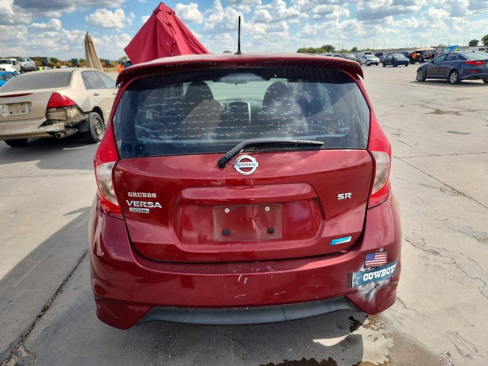 68396286 :رقم المزاد ، 3N1CE2CP0GL372179 vin ، 2016 Nissan Versa Note مزاد بيع