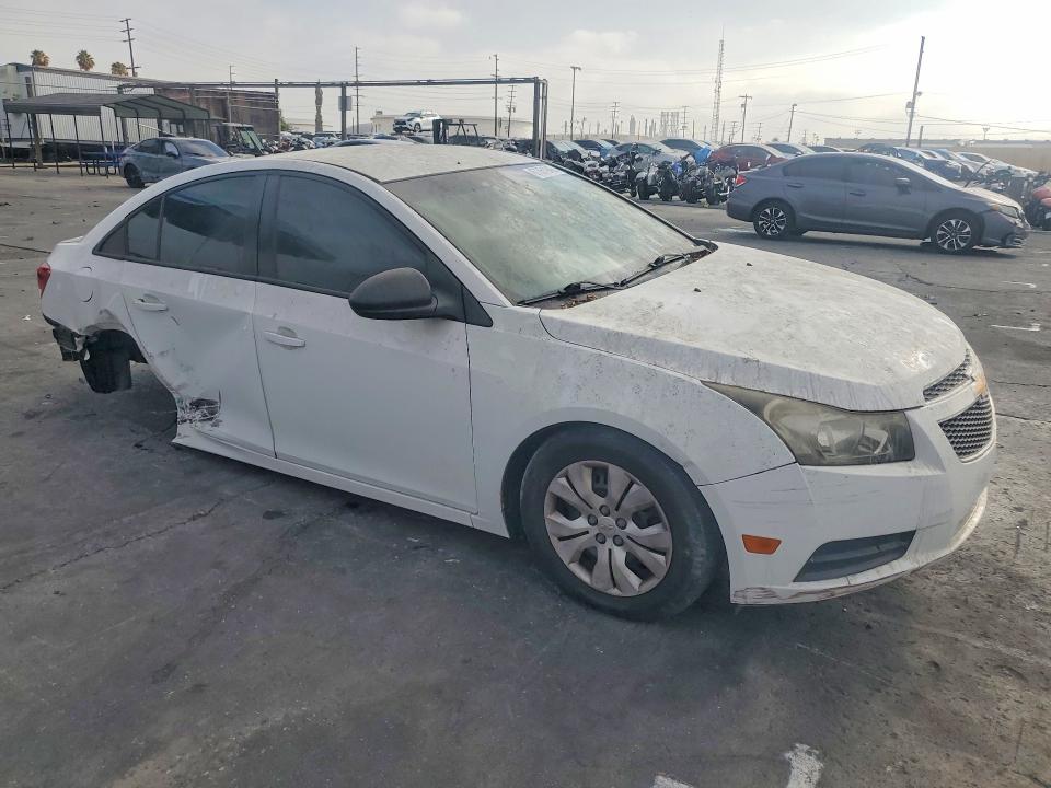 67361946 :رقم المزاد ، 1G1PA5SH4E7450978 vin ، 2014 Chevrolet Cruze مزاد بيع