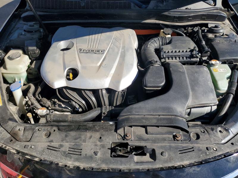 2011 Kia Optima Hybrid მანქანა იყიდება აუქციონზე, vin: KNAGM4AD9B5006202, აუქციონის ნომერი: 70507536