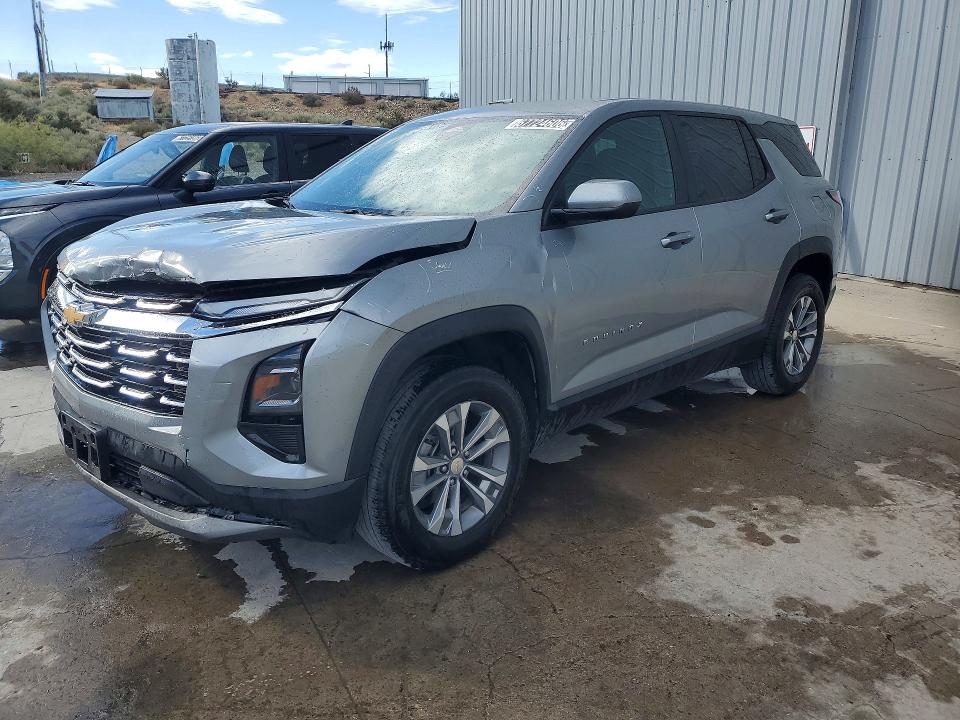 2025 Chevrolet Equinox მანქანა იყიდება აუქციონზე, vin: 3GNAXHEG4SL318009, აუქციონის ნომერი: 67724606