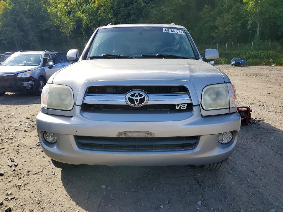 Auction sale of the 2006 Toyota Sequoia, vin: 5TDBT48A46S263568, lot number: 69755356
