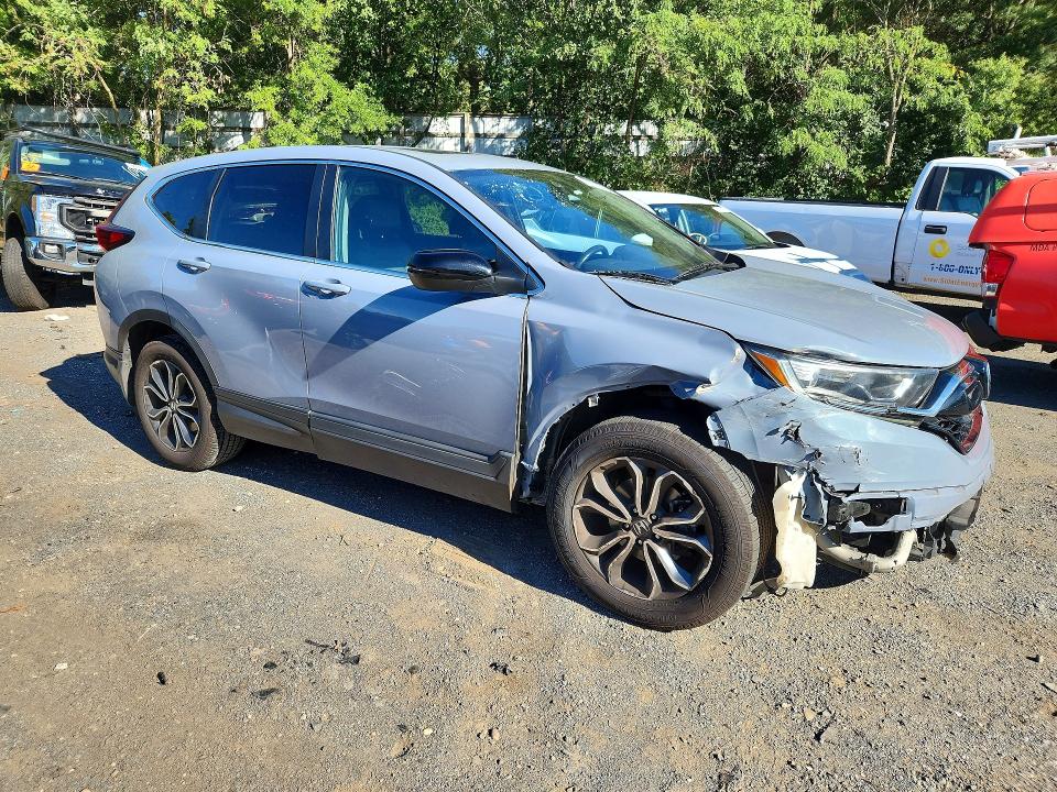69024686 :رقم المزاد ، 7FARW1H88ME003729 vin ، 2021 Honda Cr-v مزاد بيع