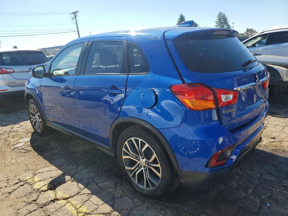 2019 Mitsubishi Outlander Sport მანქანა იყიდება აუქციონზე, vin: JA4AR3AUXKU025023, აუქციონის ნომერი: 70315296