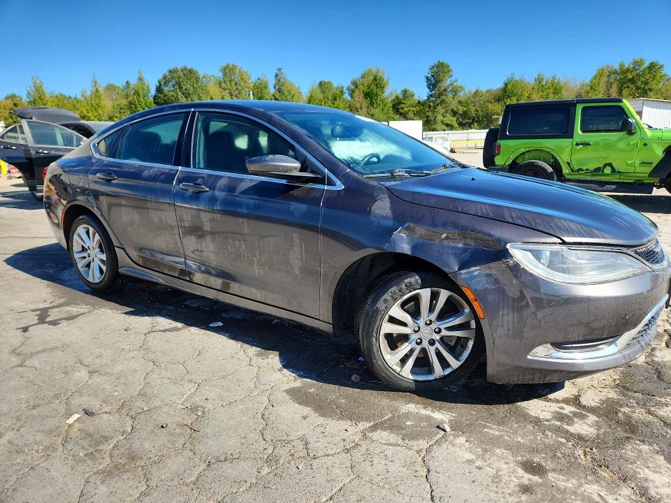 2015 Chrysler 200 მანქანა იყიდება აუქციონზე, vin: 1C3CCCAB4FN578995, აუქციონის ნომერი: 70676906
