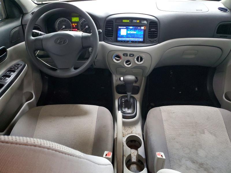 Aukcja sprzedaży 2008 Hyundai Accent, vin: KMHCN46C68U195979, numer aukcji: 69709786