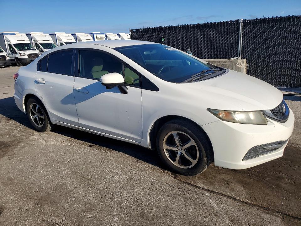 Продажа на аукционе авто 2015 Honda Civic, vin: 19XFB2F76FE057677, номер лота: 69442456