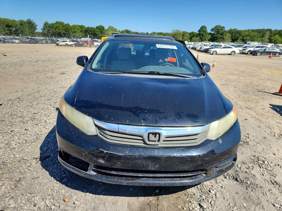 66253746 :رقم المزاد ، 2HGFB2F87CH329454 vin ، 2012 Honda Civic مزاد بيع