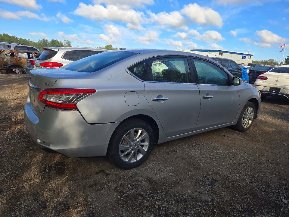 Продажа на аукционе авто 2014 Nissan Sentra, vin: 3N1AB7AP1EL673766, номер лота: 68659306