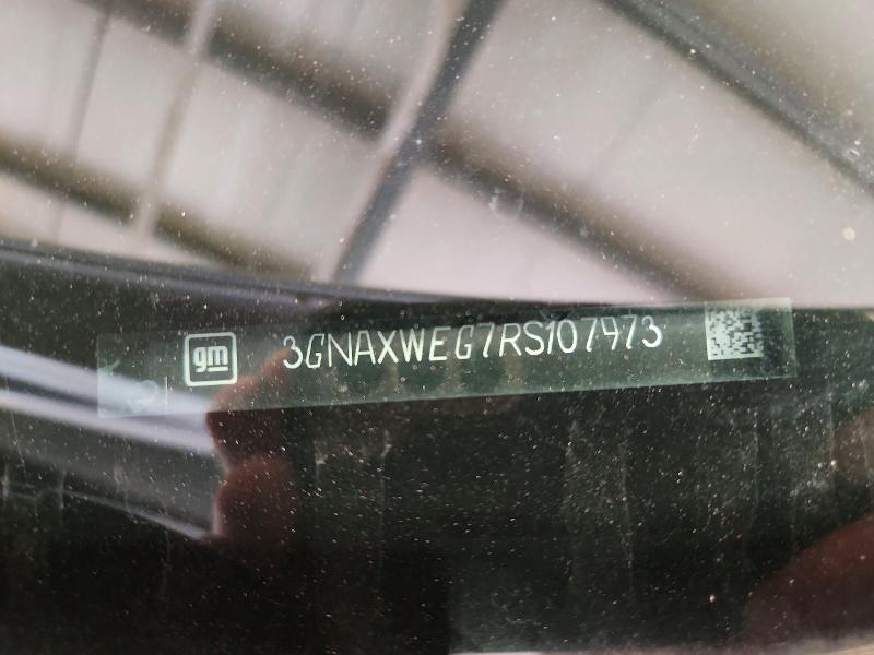 67835666 :رقم المزاد ، 3GNAXWEG7RS107973 vin ، 2024 Chevrolet Equinox مزاد بيع