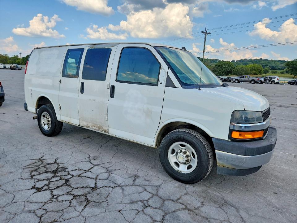 Aukcja sprzedaży 2020 Chevrolet Express 2500, vin: 1GCWGAFG4L1226816, numer aukcji: 67910836