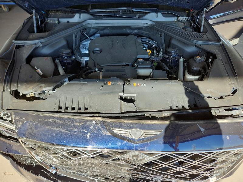 2026 Genesis Gv80 მანქანა იყიდება აუქციონზე, vin: KMUHBESB6TU352017, აუქციონის ნომერი: 68849786