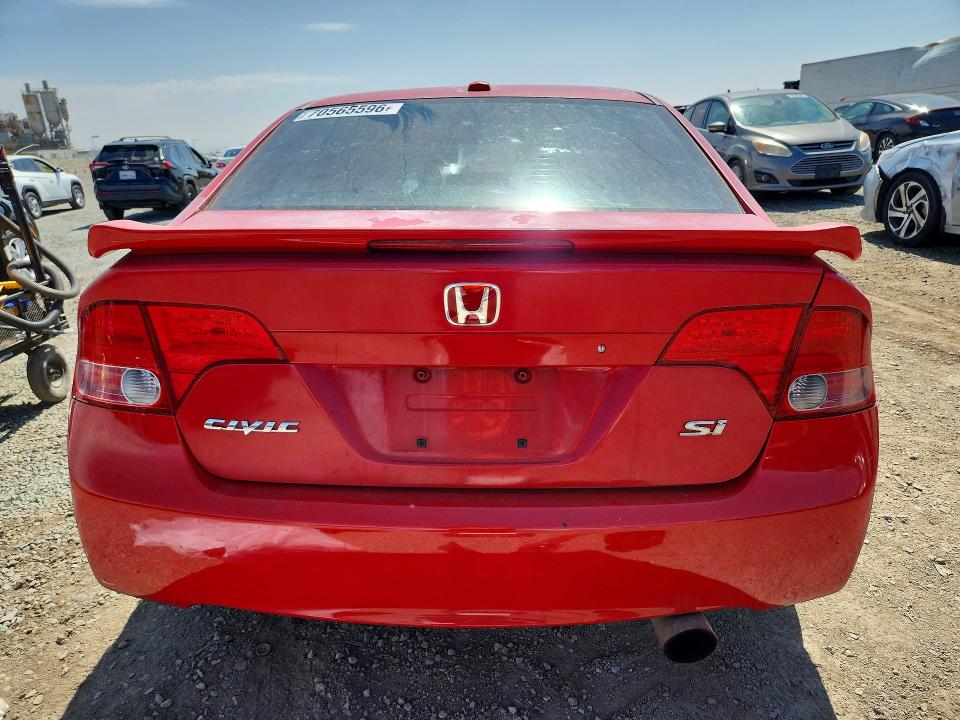 2007 Honda Civic მანქანა იყიდება აუქციონზე, vin: 2HGFA55527H702577, აუქციონის ნომერი: 70565596