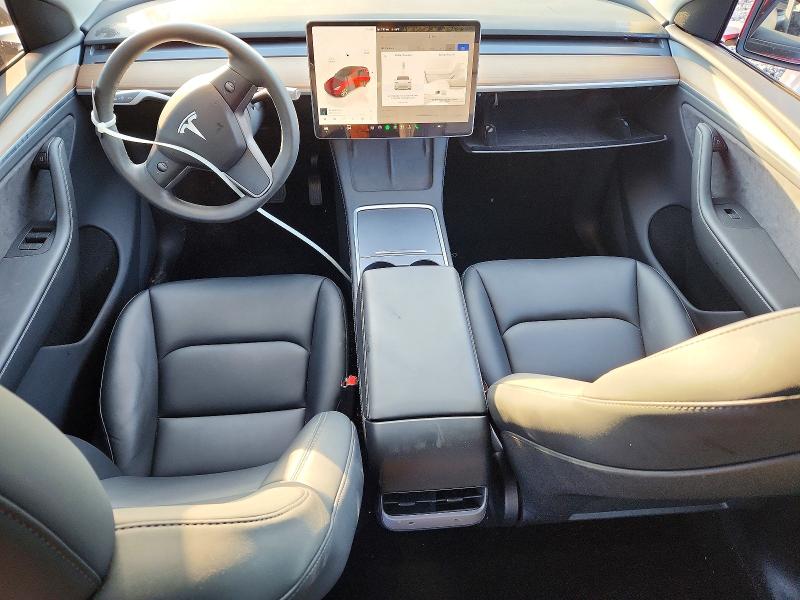 Aukcja sprzedaży 2024 Tesla Model Y, vin: 7SAYGDEE8RA234072, numer aukcji: 68136496