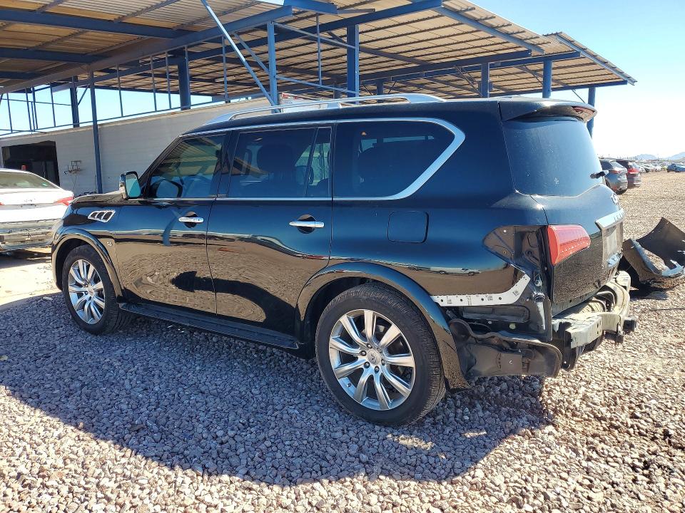 Aukcja sprzedaży 2014 Infiniti Qx80, vin: JN8AZ2NC9E9351232, numer aukcji: 69847886