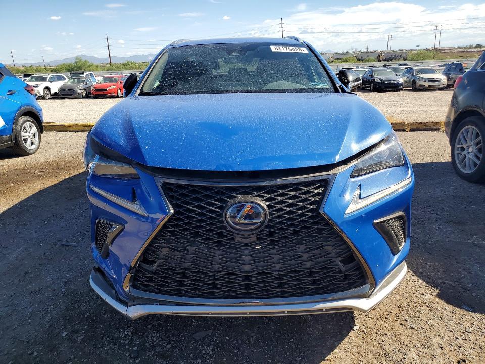 68176826 :رقم المزاد ، JTJSJRDZ1M2150192 vin ، 2021 Lexus Nx 300h مزاد بيع