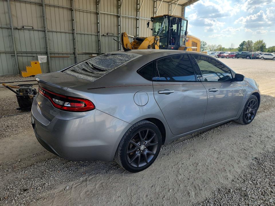 2016 Dodge Dart მანქანა იყიდება აუქციონზე, vin: 1C3CDFAA3GD503752, აუქციონის ნომერი: 68630236