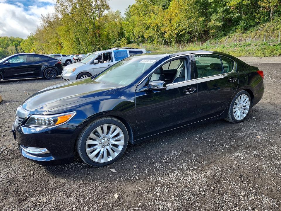 Продажа на аукционе авто 2015 Acura Rlx, vin: JH4KC1F58FC000195, номер лота: 70744356