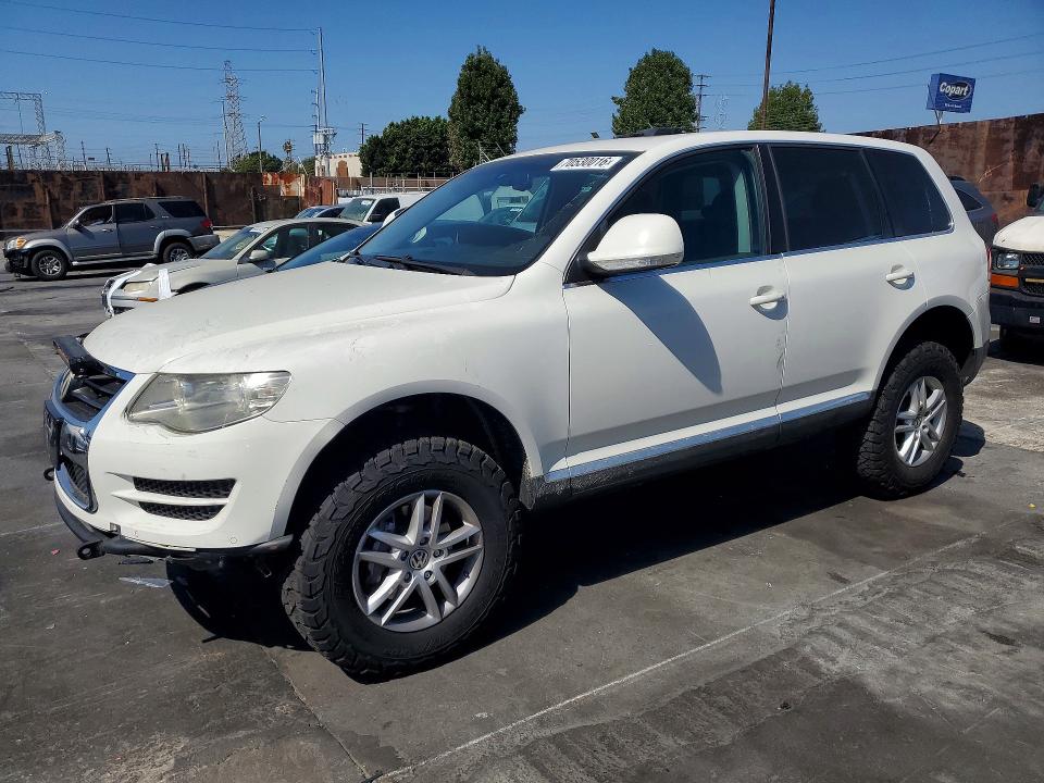 Продажа на аукционе авто 2009 Volkswagen Touareg 2, vin: WVGFM77L59D029681, номер лота: 70530016