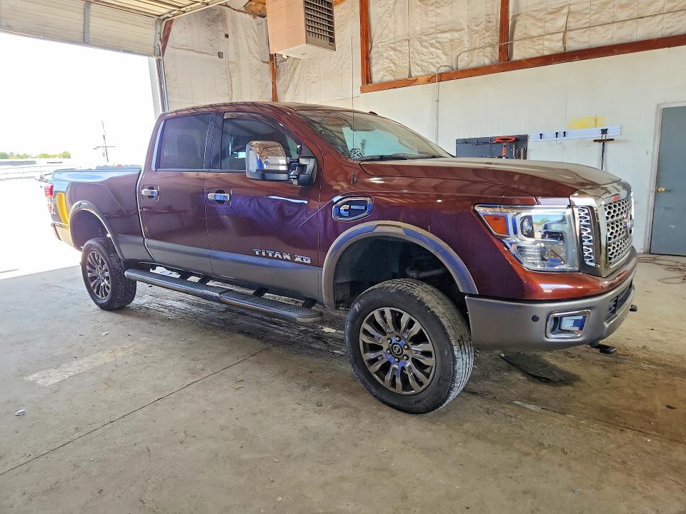 Продажа на аукционе авто 2016 Nissan Titan Xd, vin: 1N6BA1F47GN513696, номер лота: 68951526