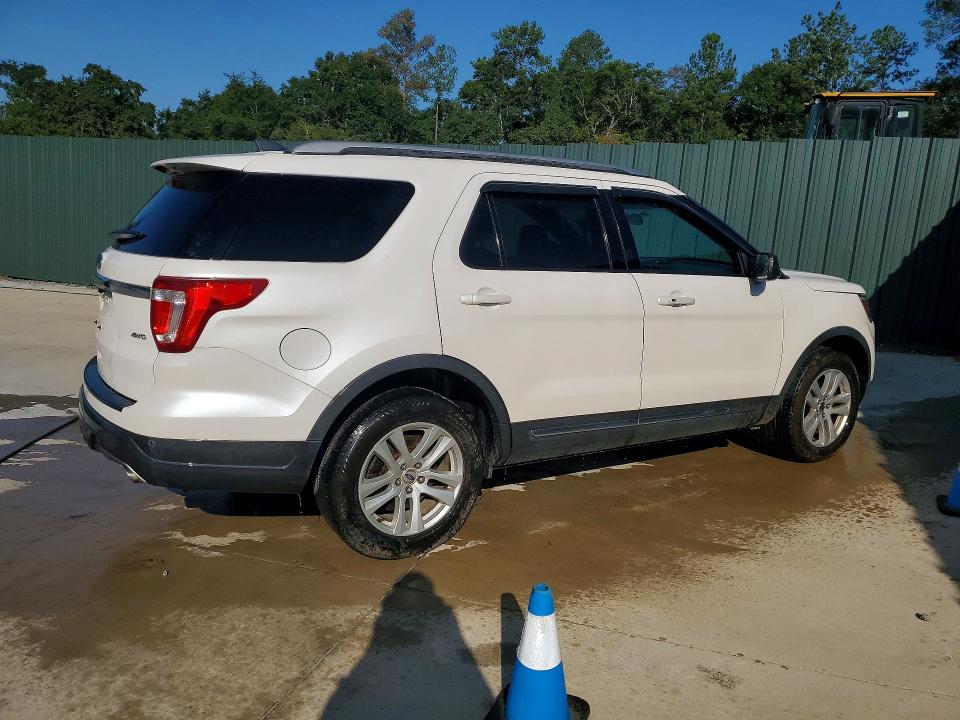 2018 Ford Explorer მანქანა იყიდება აუქციონზე, vin: 1FM5K8D81JGA12743, აუქციონის ნომერი: 68856026