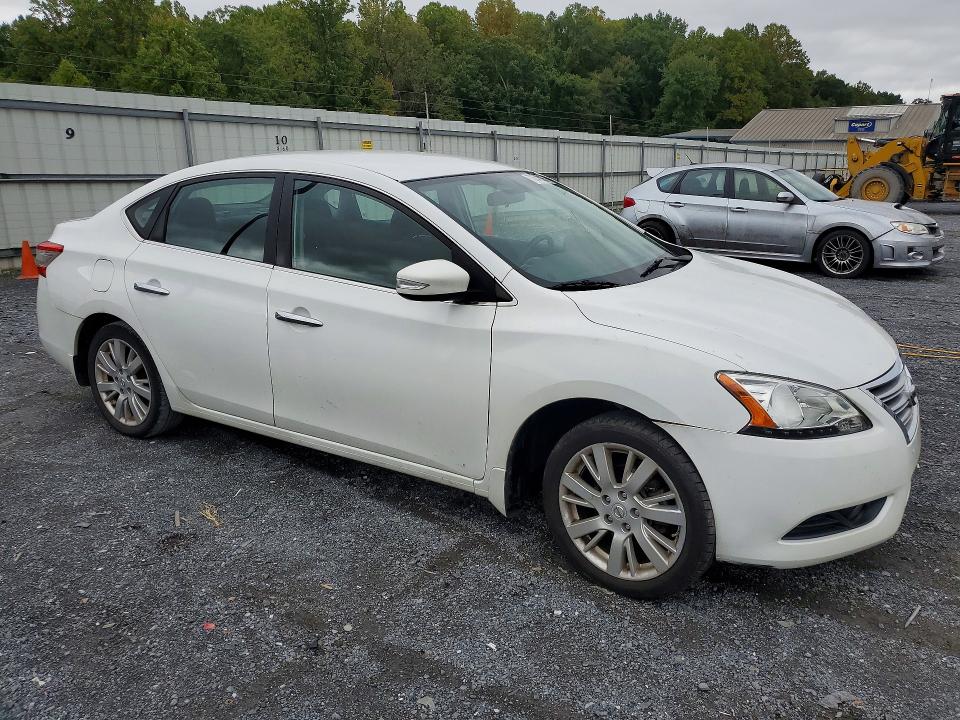 Продаж на аукціоні авто 2014 Nissan Sentra, vin: 3N1AB7AP6EY280851, номер лоту: 70642826