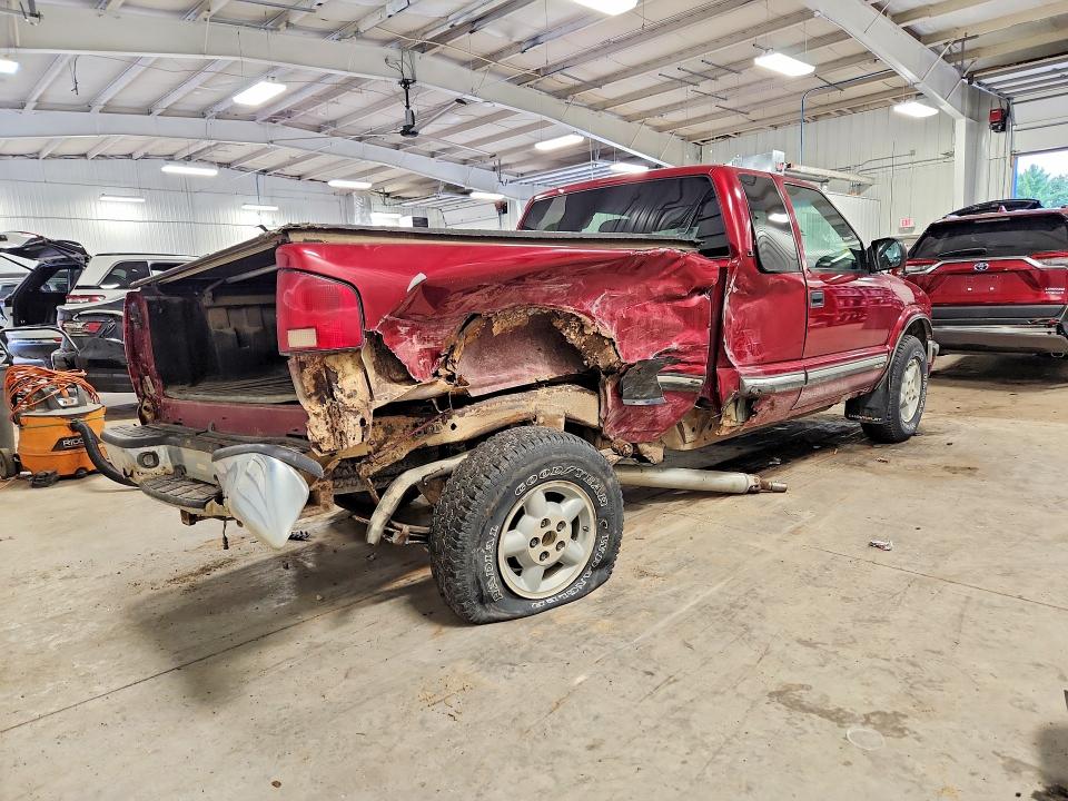 Aukcja sprzedaży 2001 Chevrolet S Truck, vin: 1GCDT19W718136456, numer aukcji: 70802286