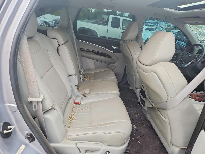 69300046 :رقم المزاد ، 5FRYD3H57HB005877 vin ، 2017 Acura Mdx مزاد بيع