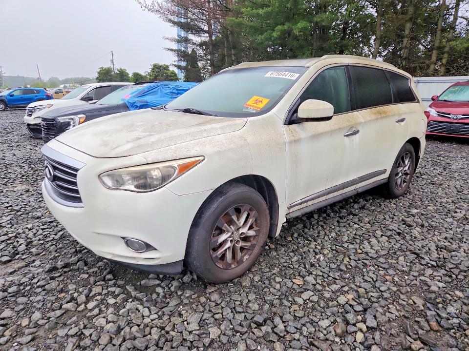 Aukcja sprzedaży 2013 Infiniti Jx35, vin: 5N1AL0MM6DC342528, numer aukcji: 67564416