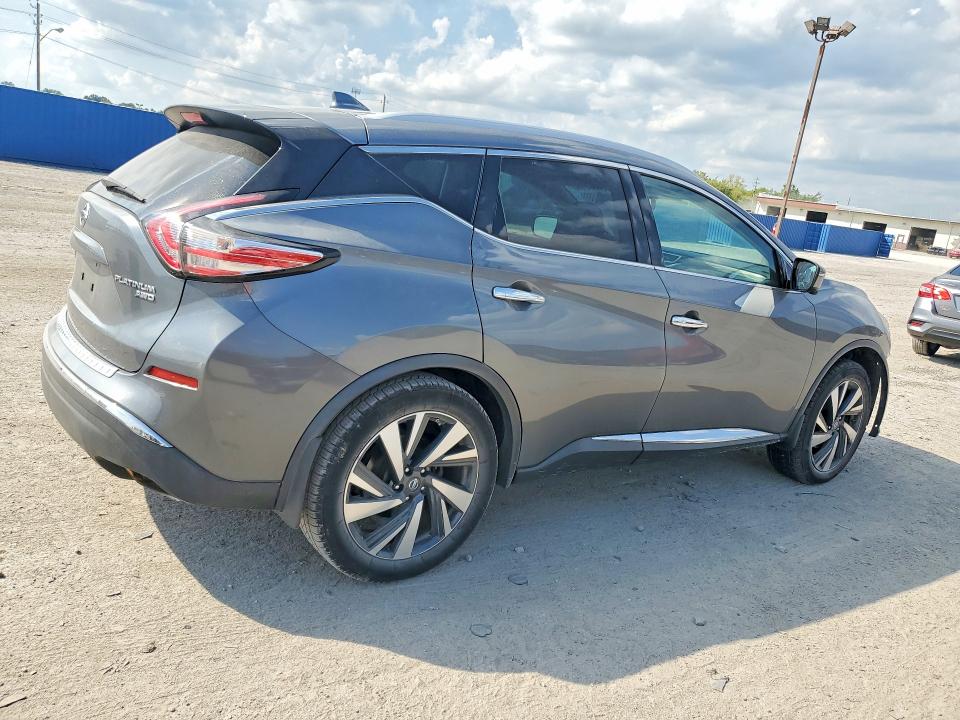 69286166 :رقم المزاد ، 5N1AZ2MH1HN163403 vin ، 2017 Nissan Murano مزاد بيع