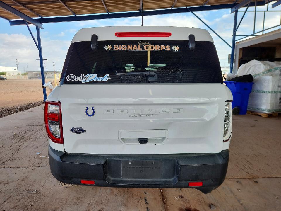 2024 Ford Bronco Sport მანქანა იყიდება აუქციონზე, vin: 3FMCR9B6XRRE20365, აუქციონის ნომერი: 68687666