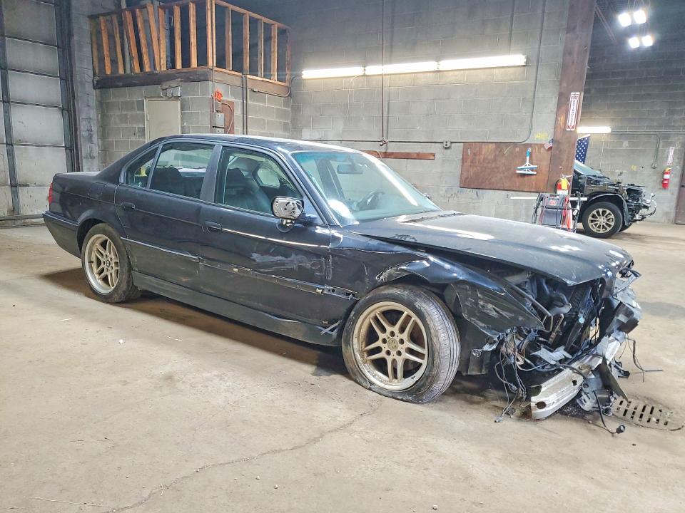 68335586 :رقم المزاد ، WBAGG8333XDN73330 vin ، 1999 Bmw 740 مزاد بيع