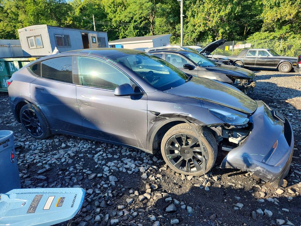 Продажа на аукционе авто 2023 Tesla Model Y, vin: 7SAYGDEE3PF694241, номер лота: 66758266