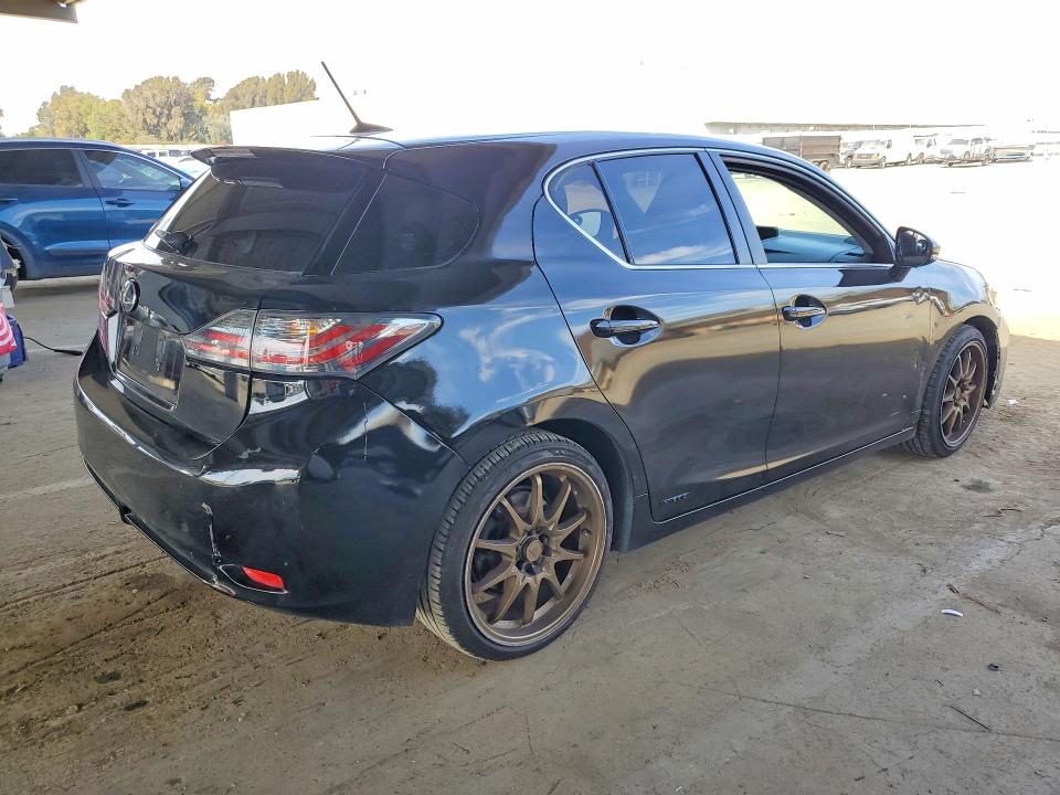 2012 Lexus Ct მანქანა იყიდება აუქციონზე, vin: JTHKD5BH0C2115671, აუქციონის ნომერი: 70553076