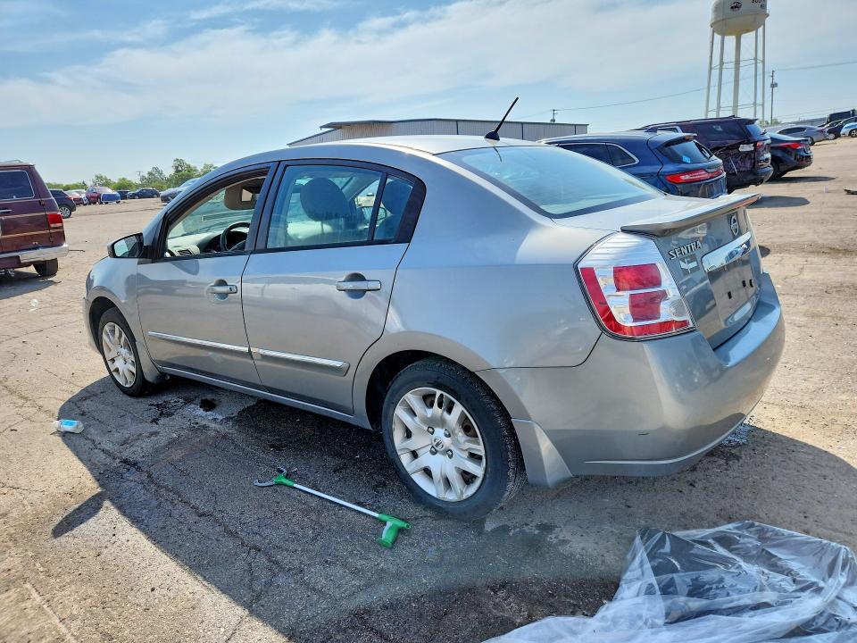 2011 Nissan Sentra მანქანა იყიდება აუქციონზე, vin: 3N1AB6AP3BL705560, აუქციონის ნომერი: 66730506