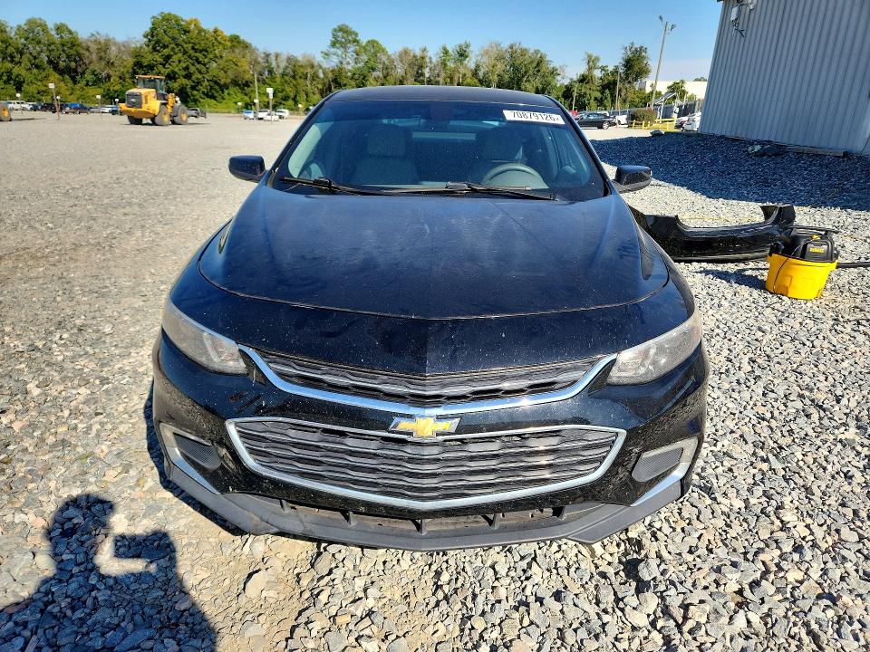 70879126 :رقم المزاد ، 1G1ZE5ST9GF251015 vin ، 2016 Chevrolet Malibu مزاد بيع