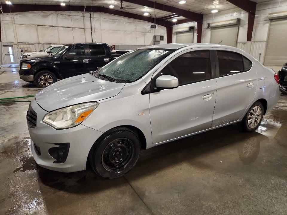 70316646 :رقم المزاد ، ML32F3FJ8HH000353 vin ، 2017 Mitsubishi Mirage مزاد بيع