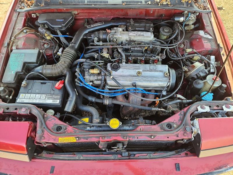 67265686 :رقم المزاد ، 1HGCA5541KA131259 vin ، 1989 Honda Accord مزاد بيع