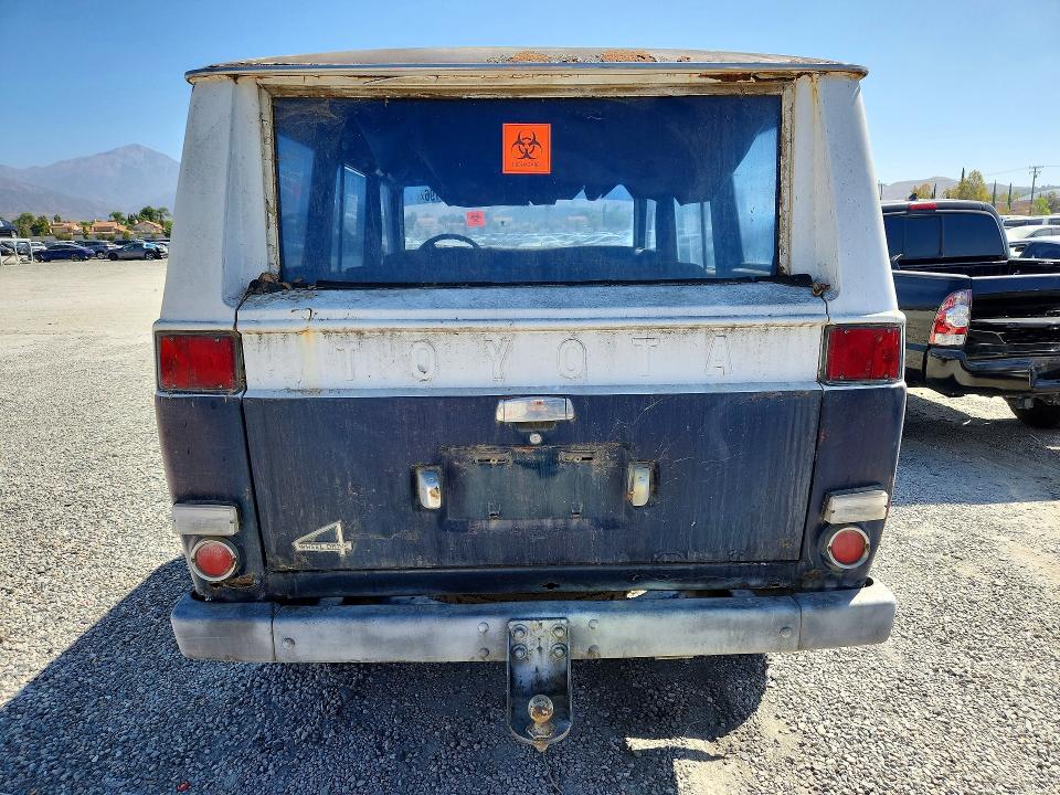 Aukcja sprzedaży 1976 Toyota Land Cruiser, vin: FJ55058567, numer aukcji: 69364196