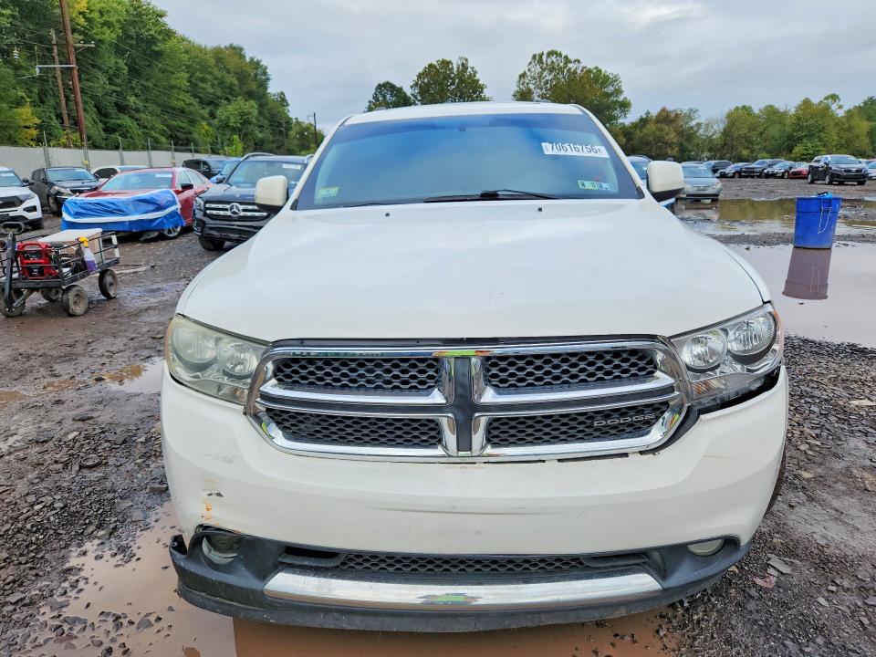 70616756 :رقم المزاد ، 1D4RE2GG9BC674823 vin ، 2011 Dodge Durango مزاد بيع