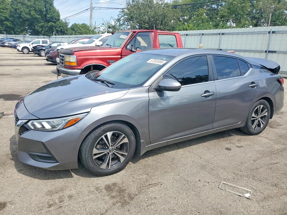 67385986 :رقم المزاد ، 3N1AB8CV6NY220358 vin ، 2022 Nissan Sentra مزاد بيع