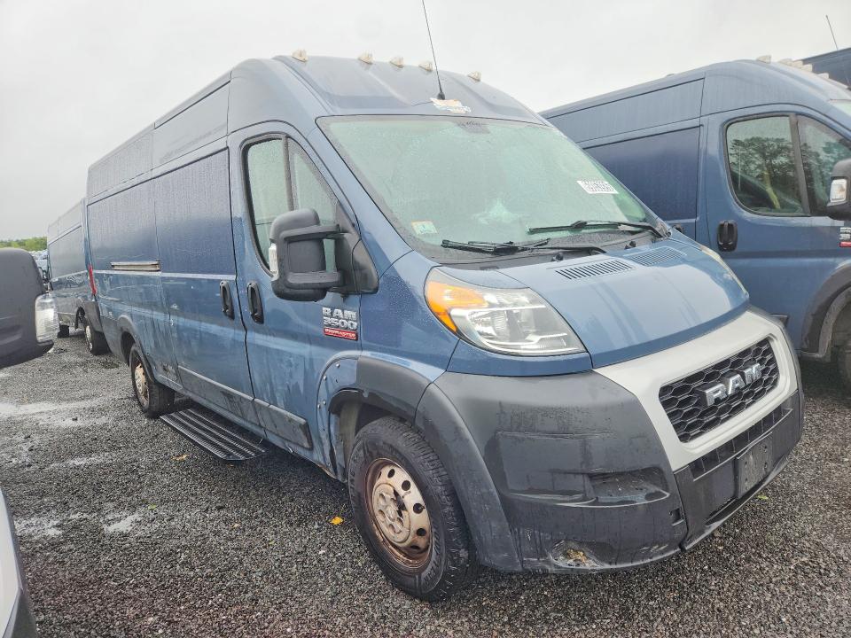 Продаж на аукціоні авто 2020 Ram Promaster 3500, vin: 3C6URVJG1LE136267, номер лоту: 69053926