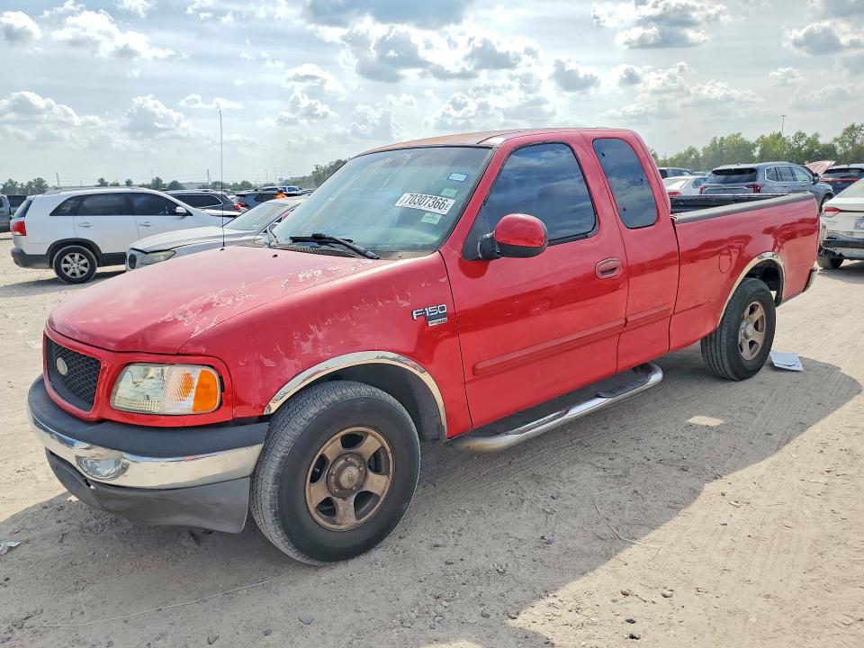 2002 Ford F150 მანქანა იყიდება აუქციონზე, vin: 1FTRX17W62NA41743, აუქციონის ნომერი: 70307366