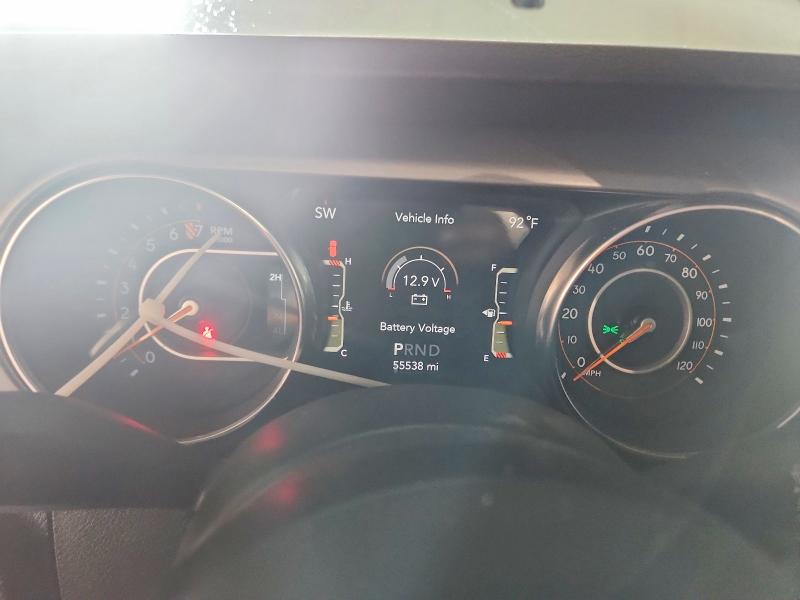Aukcja sprzedaży 2022 Jeep Wrangler Unlimited, vin: 1C4HJXDG7NW223592, numer aukcji: 70214746