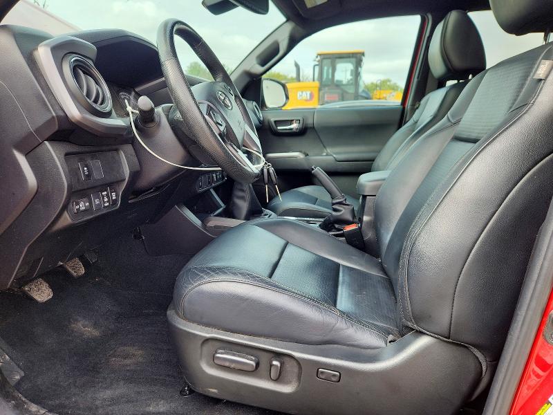 2022 Toyota Tacoma მანქანა იყიდება აუქციონზე, vin: 3TYCZ5AN6NT066782, აუქციონის ნომერი: 69994516